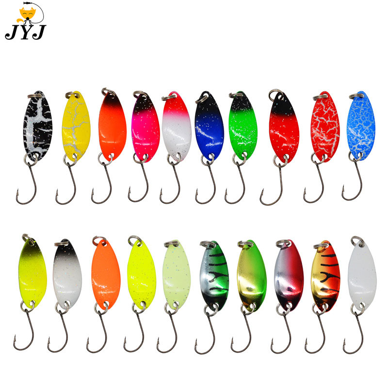 Fishing Lure Swimbait - 20 colors 3g metal fishing lure