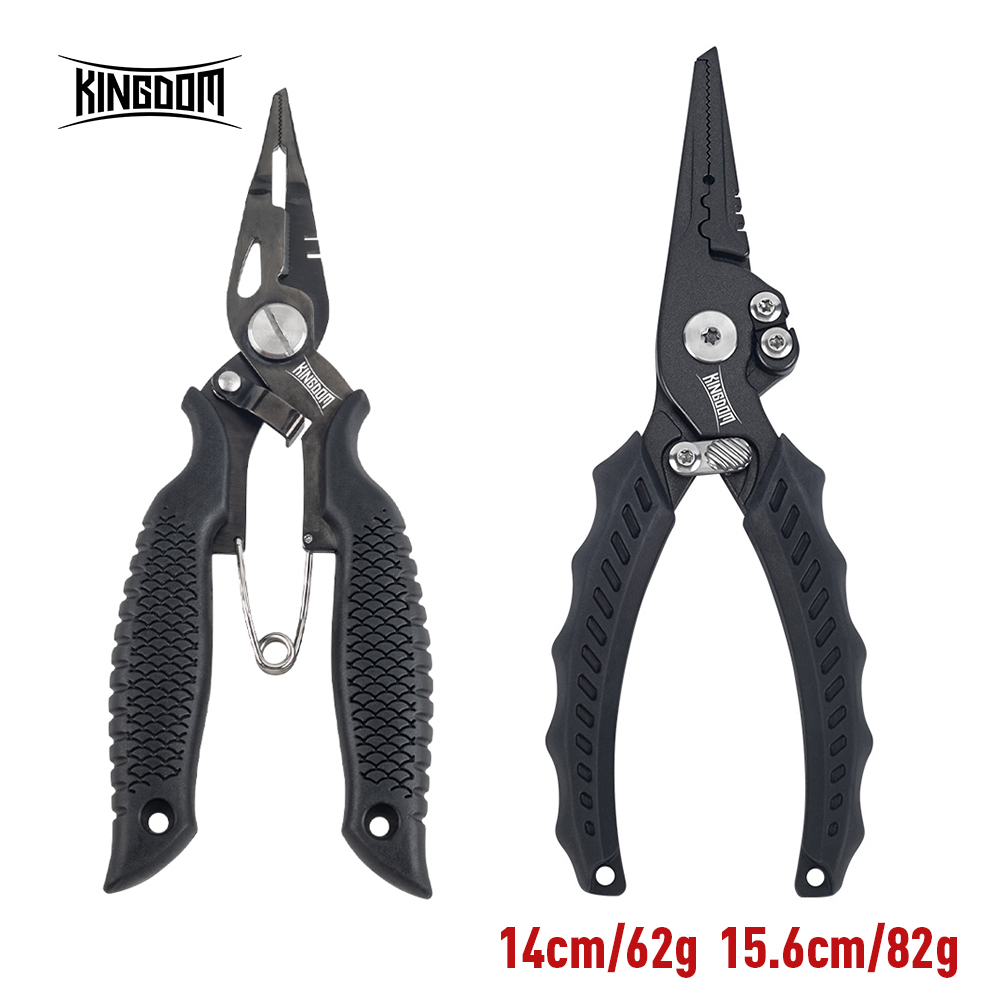 Fishing Lure Making Kit - Kingdom Fishing Pliers Multifunctional Split Ring