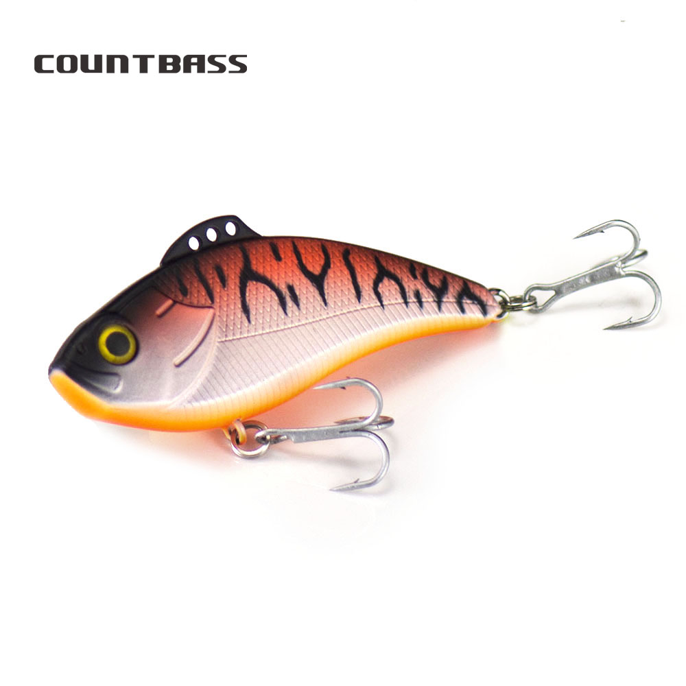 Fishing Lure Crankbait - Countbass Lipless Crankbait 70mm 2-3/4