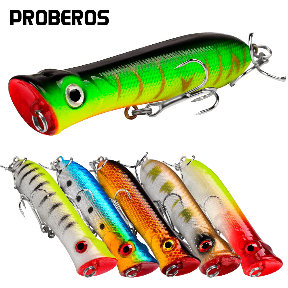 Fishing Lure Popper - Premium Long Casting Popper for Freshwater
