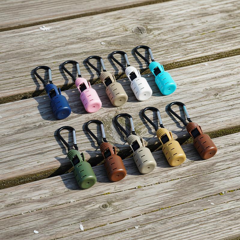 Fishing Lure Jig - Squid Jig Bait Protector With Carabiner