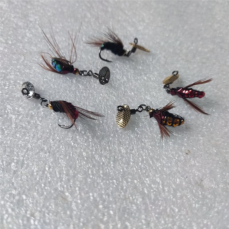 Fishing Lure Accessories - T34C Sequin Lure Bait Artificial Fly