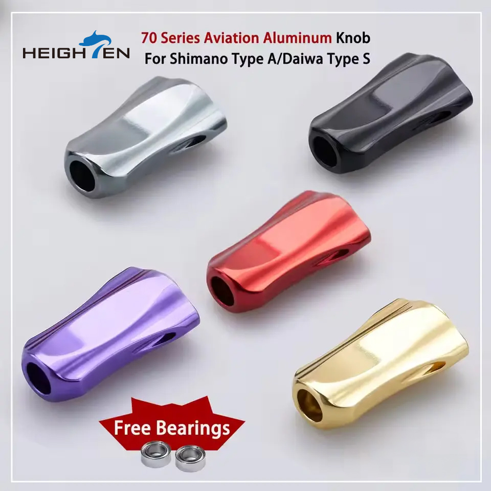 HEIGHTEN 21mm Reel Handle Alum - огляд і ціна Abu Garcia Reel Revo
