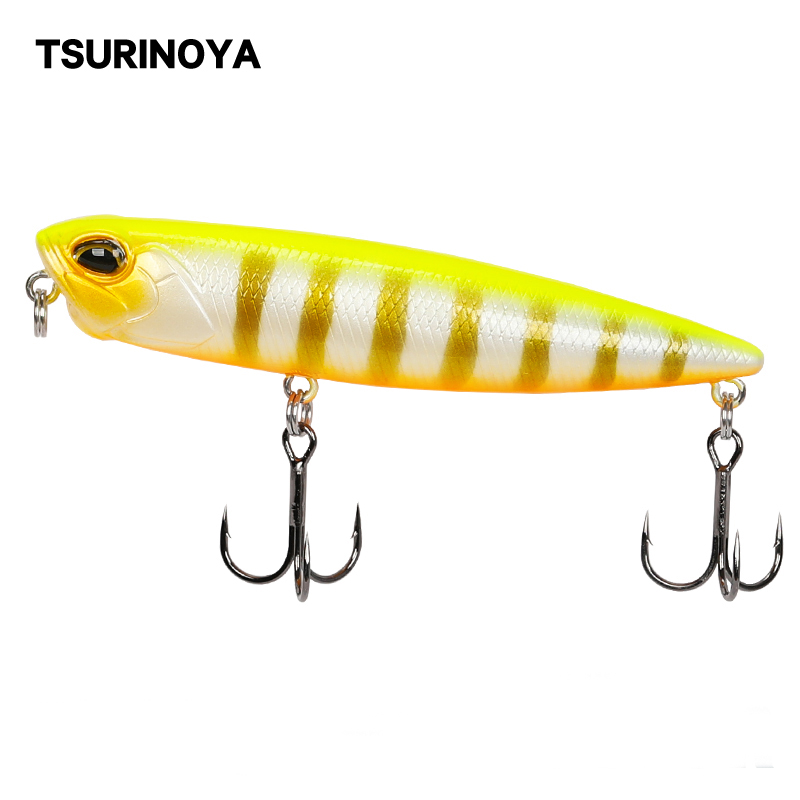 TSURINOYA Floating Pencil Fihs - огляд і ціна Fishing Lure Jerkbait