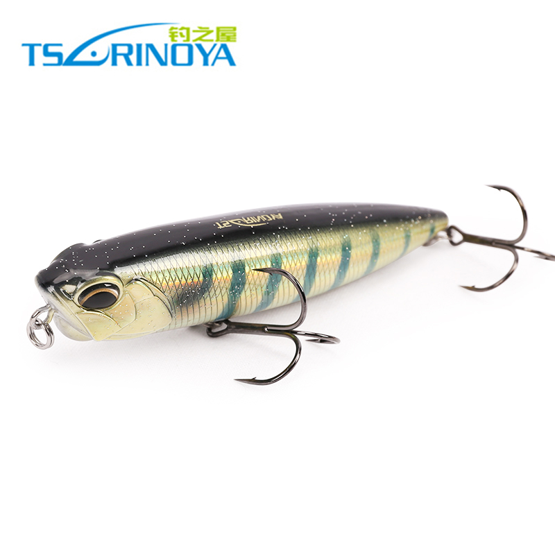TSURINOYA Floating Pencil Fihs - огляд і ціна Fishing Lure Jerkbait