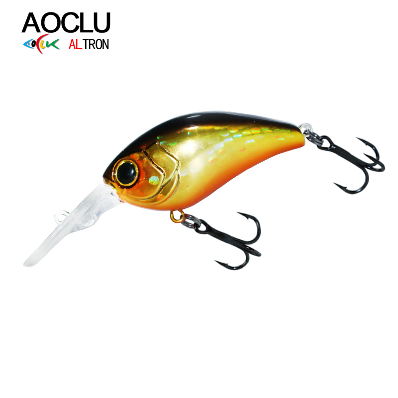 AOCLU Floating Minnow 50mm 10g - огляд і ціна Fishing Lure Crankbait