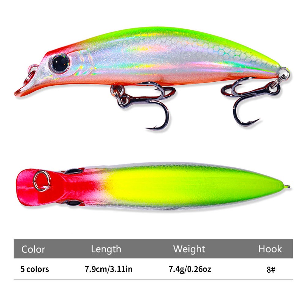 Minnow Fishing Lure 7.4g 7.9cm - огляд і ціна Fishing Lure Jerkbait