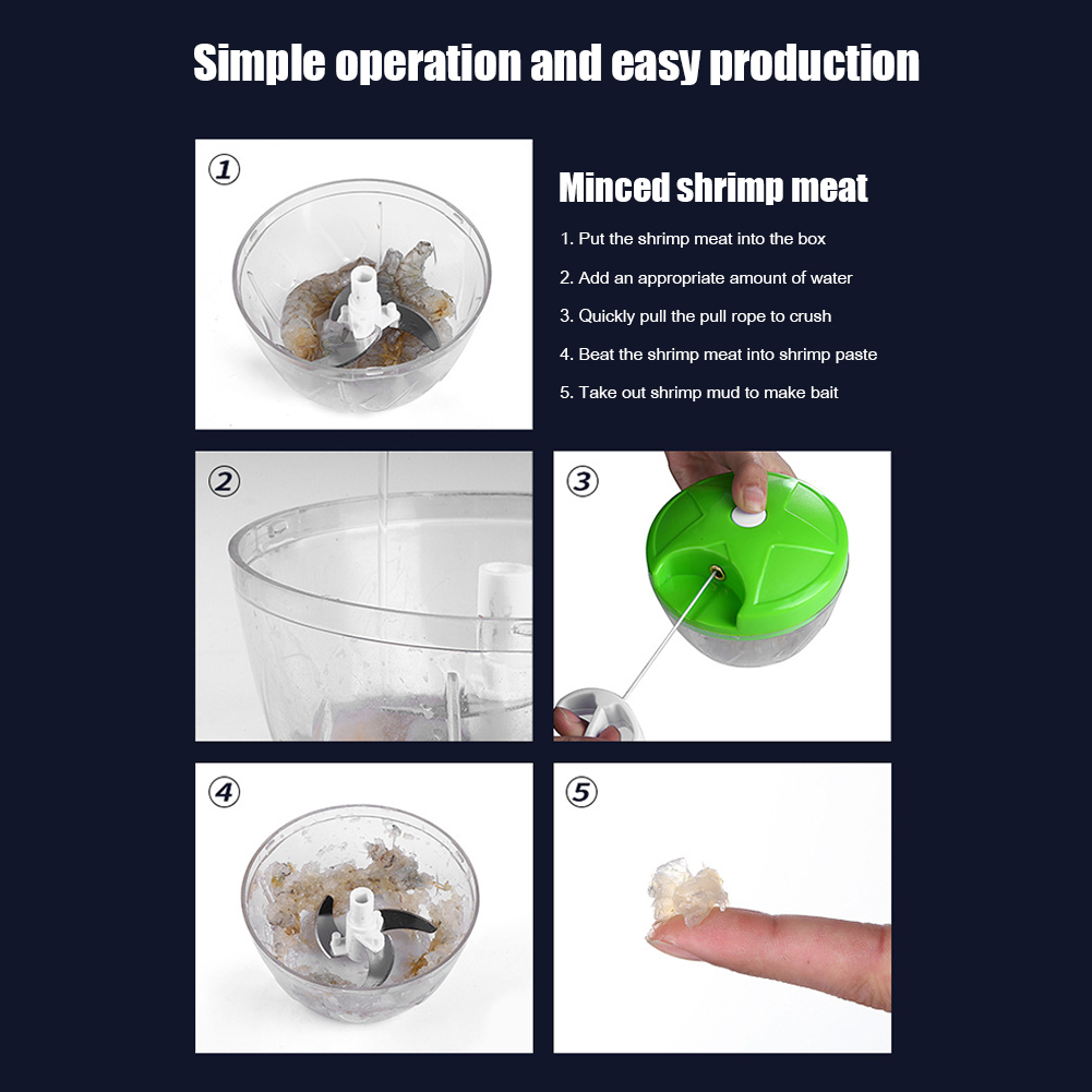 Portable Hand-Held Lure Mixing - огляд і ціна Fishing Lure Kit