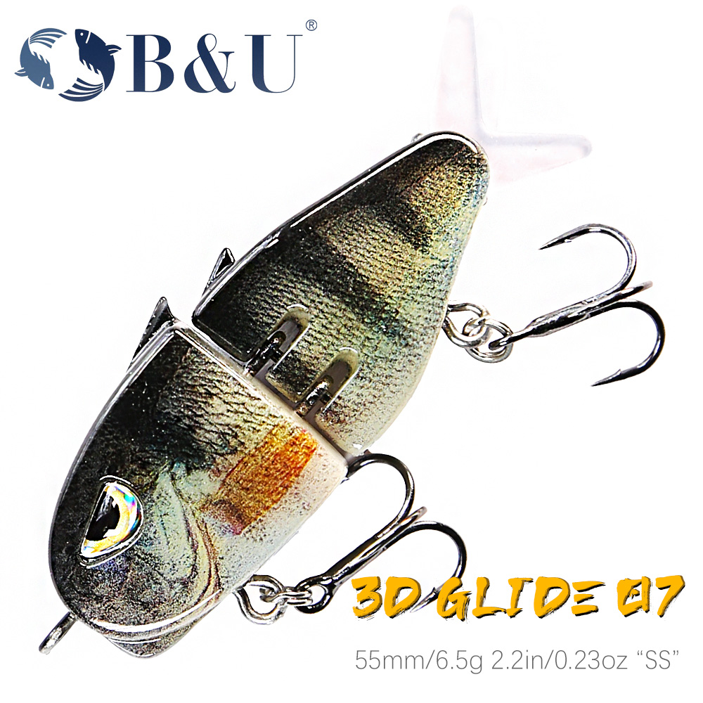 B&U Slow Sinking Fishing Lure  - огляд і ціна Fishing Lure Jerkbait
