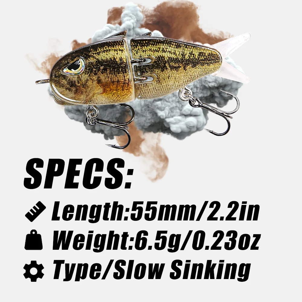 B&U Slow Sinking Fishing Lure  - огляд і ціна Fishing Lure Jerkbait