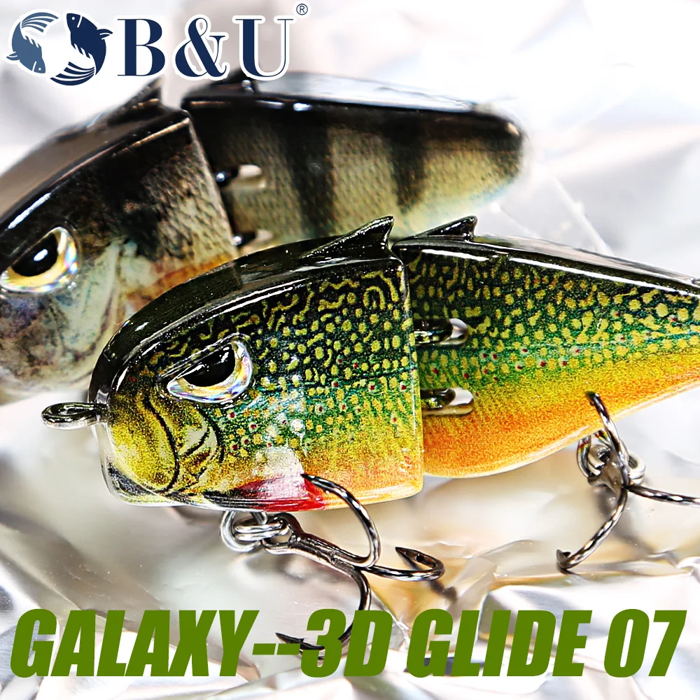 B&U Slow Sinking Fishing Lure  - огляд і ціна Fishing Lure Jerkbait
