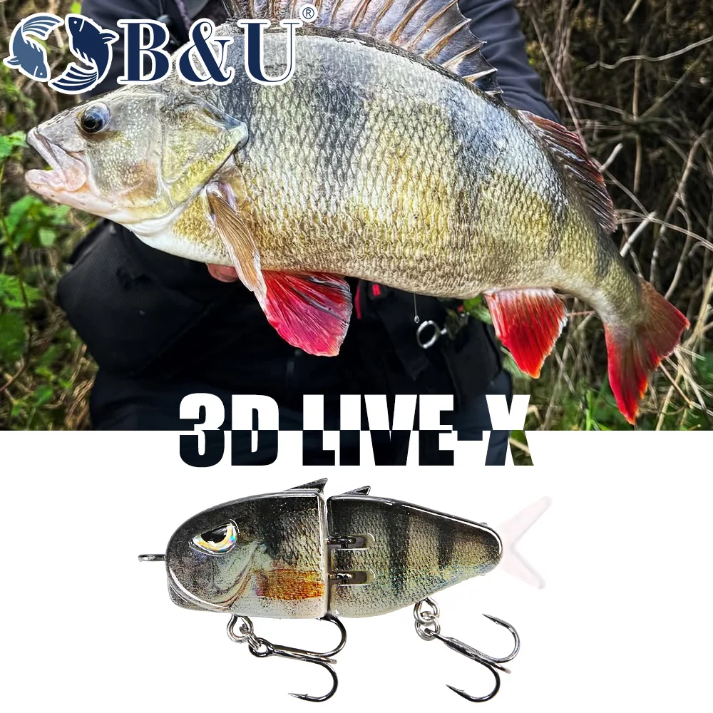 B&U Slow Sinking Fishing Lure  - огляд і ціна Fishing Lure Jerkbait
