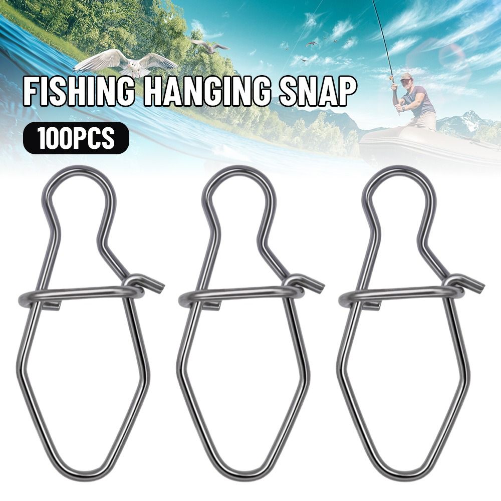 100pcs/lot nice Snap Fishing B - огляд і ціна Fishing Lure Box