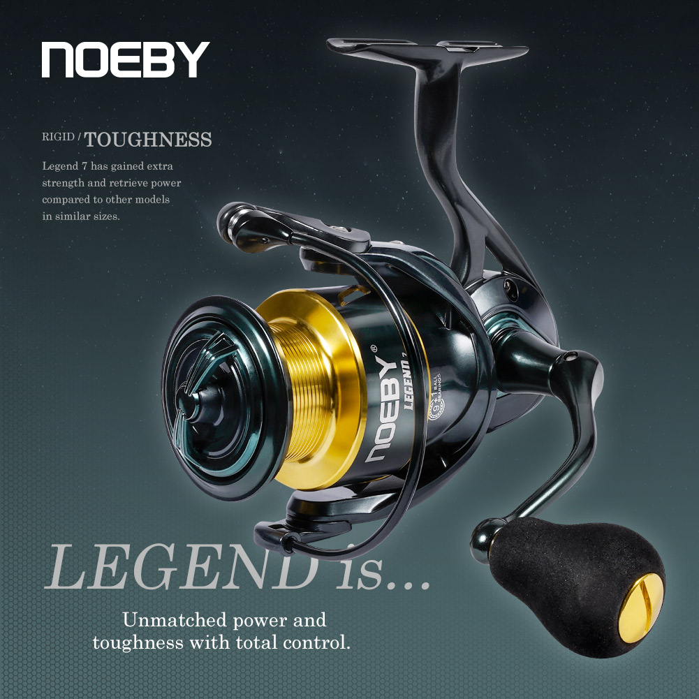 Noeby Spinning Fishing Reel 30 - огляд і ціна Kastking Reel Zephyr