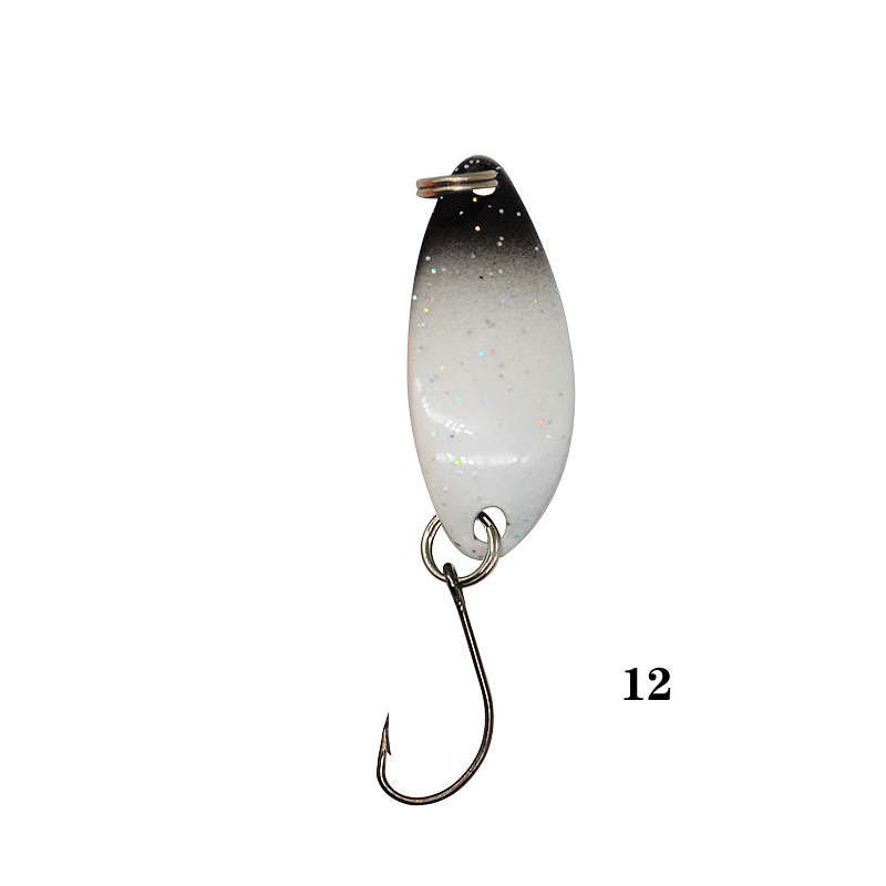 20 colors 3g metal fishing lur - огляд і ціна Fishing Lure Swimbait