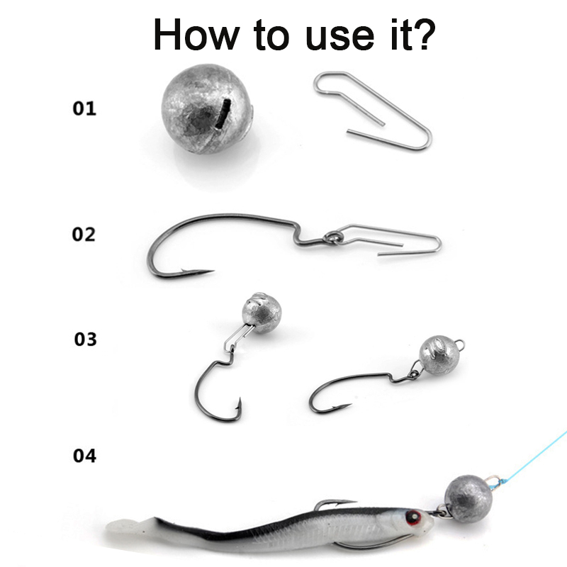 Simpleyi 5pcs/Lot Lead Weight  - огляд і ціна Fishing Lure Jig