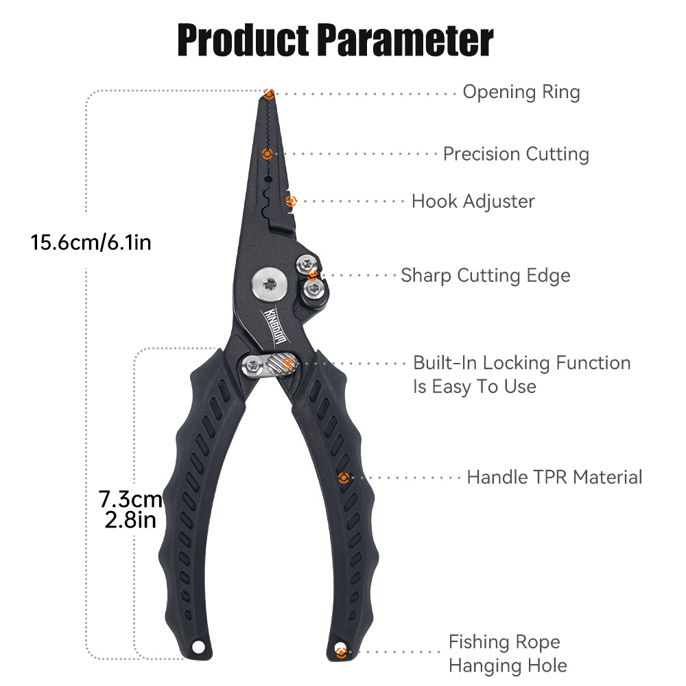 Kingdom Fishing Pliers Multifu - огляд і ціна Fishing Lure Making Kit