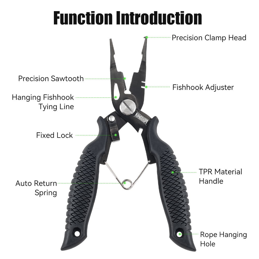 Kingdom Fishing Pliers Multifu - огляд і ціна Fishing Lure Making Kit