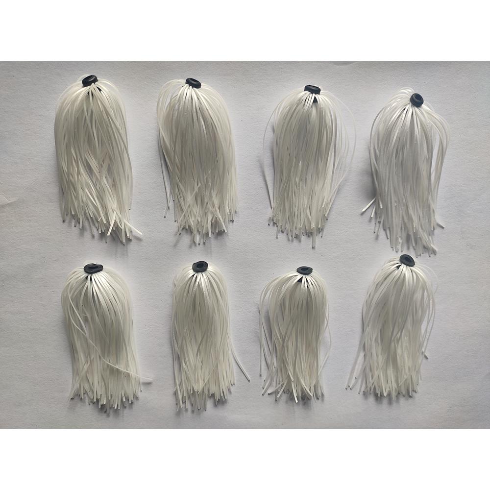 8 Bundles 50 Strands Silicone  - огляд і ціна Fishing Lure Spinnerbait