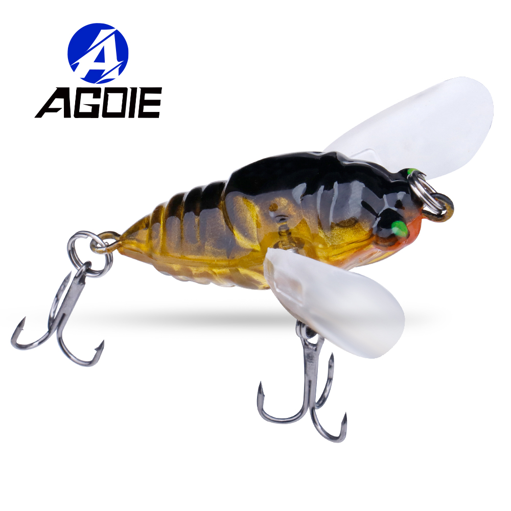Agoie 6.5g 5cm Topwater Popper - огляд і ціна Fishing Lure Popper
