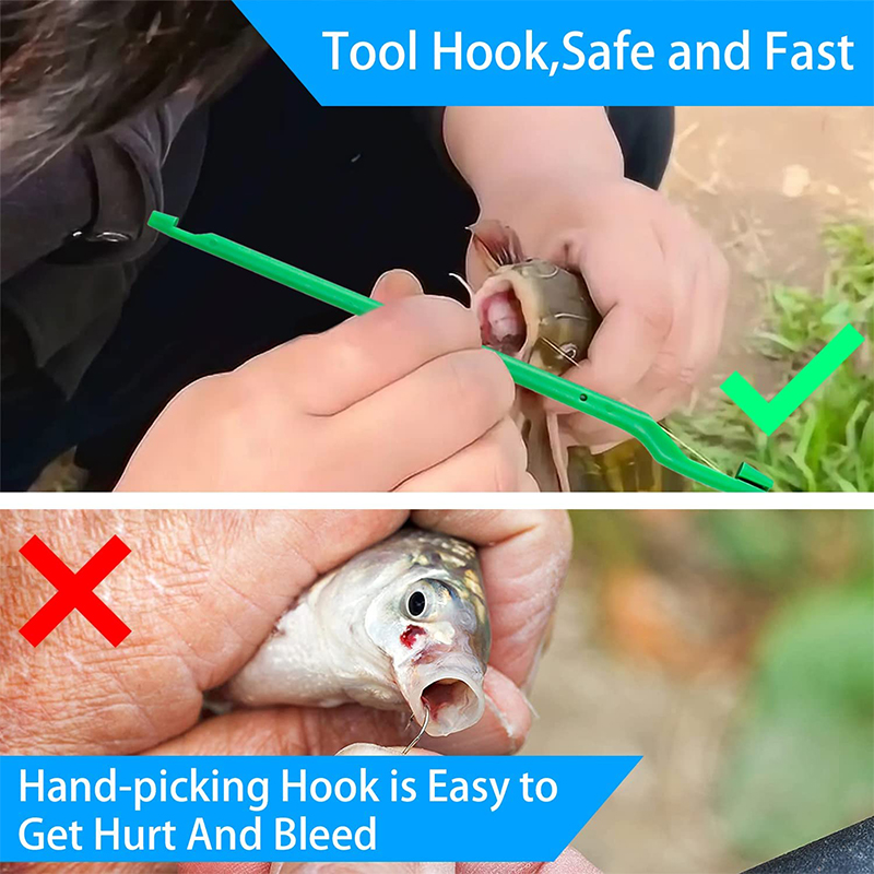 5pcs Lure Hook Remover Stick A - огляд і ціна Fishing Lure Accessories