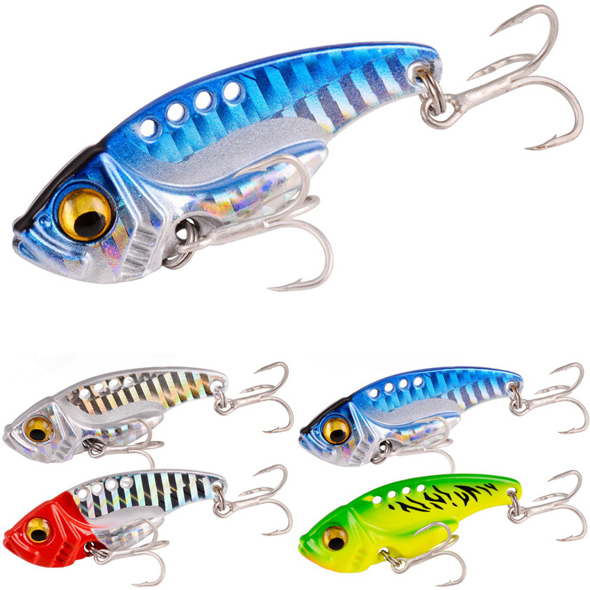 6pc/lot  7/10/15/20G Hard Meta - огляд і ціна Fishing Lure Blade Bait