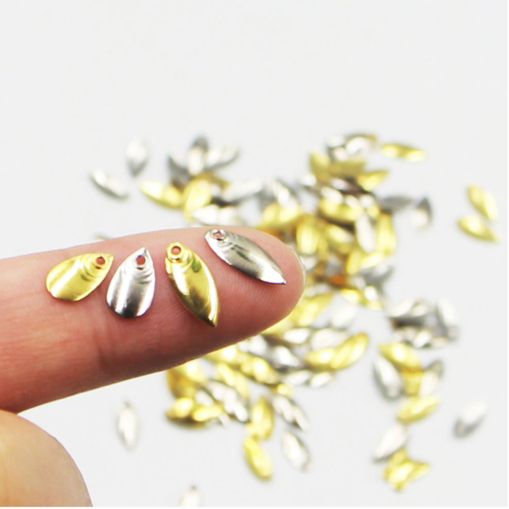 50Pcs/lot DIY Fishing Spinner  - огляд і ціна Fishing Lure Spinnerbait