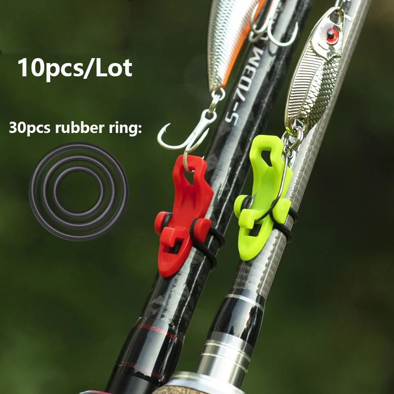 1-10pcs Fishing Rod Pole Hook  - огляд і ціна Fishing Lure Jig