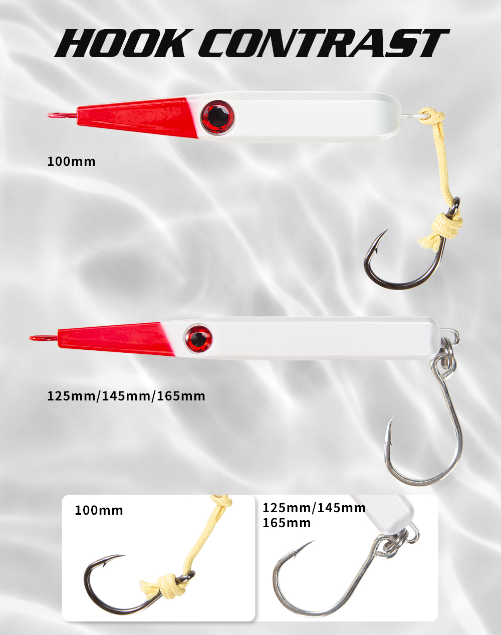 Hunthouse Trolling Pencil Fish - огляд і ціна Fishing Lure Jerkbait