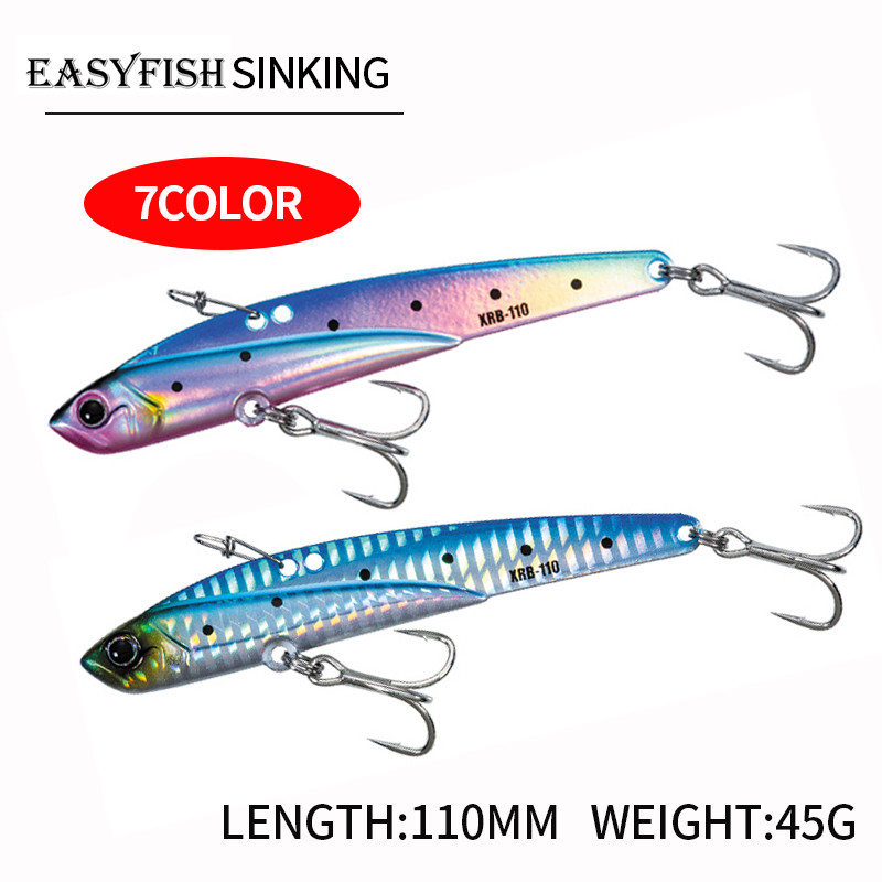 New Fishing Lure VIB 110MM 45G - огляд і ціна Fishing Lure Spinnerbait