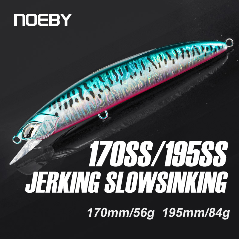 NOEBY Jerking Slow Sinking Min - огляд і ціна Fishing Lure Jerkbait