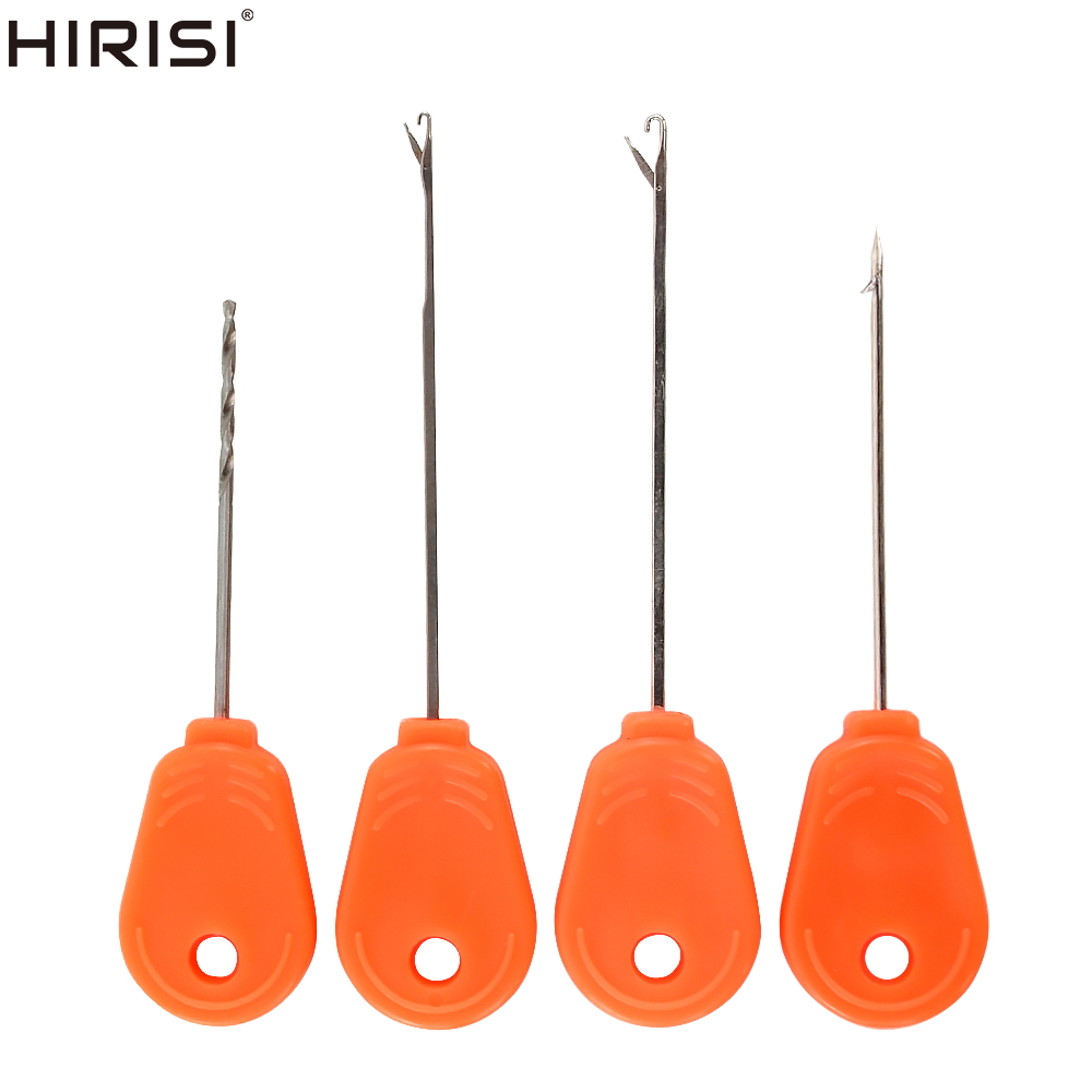 Hirisi 4pcs Carp Fishing Bait  - огляд і ціна Fishing Lure Box