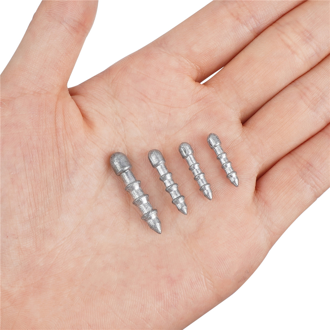 60PCS Nail weights Worm Fishin - огляд і ціна Fishing Lure Accessories