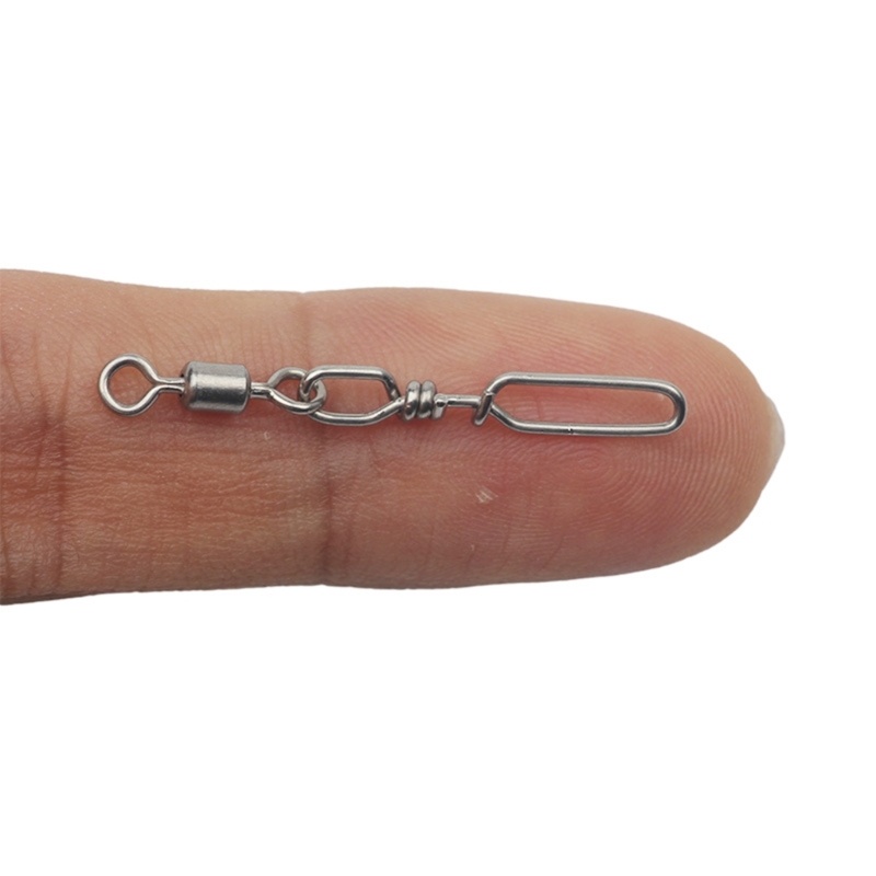 10Pcs Stainless Steel Quick Sn - огляд і ціна Fishing Lure Kit