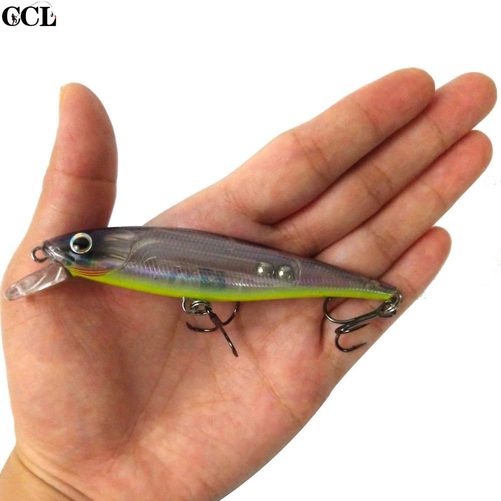 CCLTBA 3pcs/lot Customzied Fis - огляд і ціна Fishing Lure Jerkbait