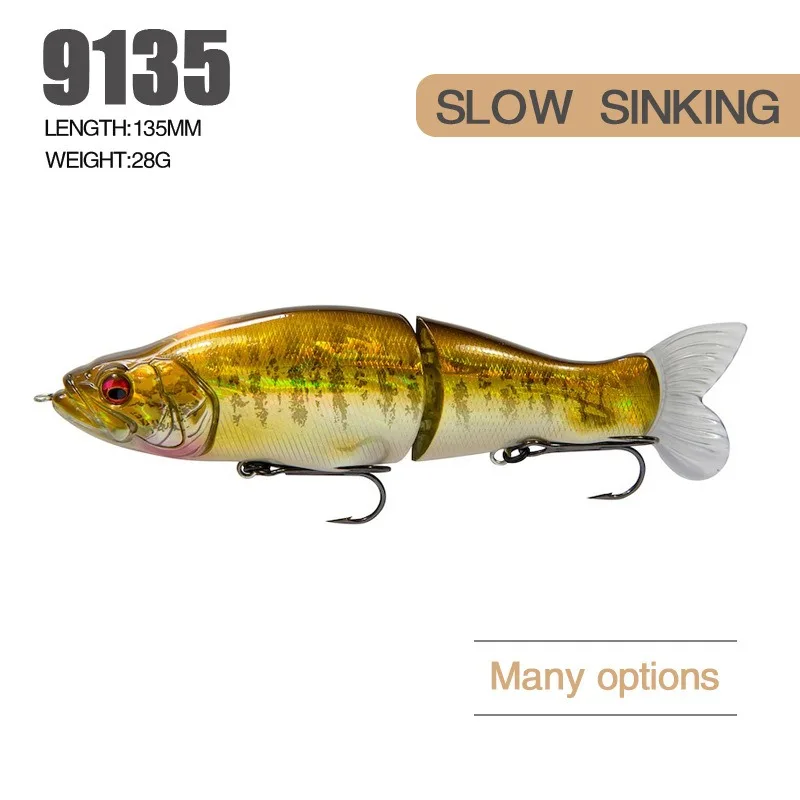 Swimbait Fishing Lure 135mm 31 - огляд і ціна Fishing Lure Jerkbait