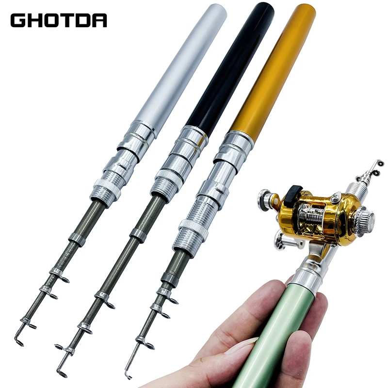 Portable Pocket Telescopic Min - огляд і ціна Penn Reel Fierce