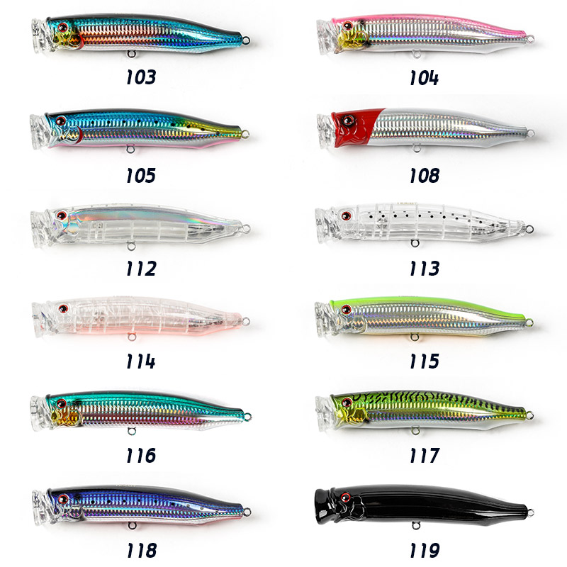 Noeby-Feed Popper Fishing Lure - огляд і ціна Fishing Lure Popper