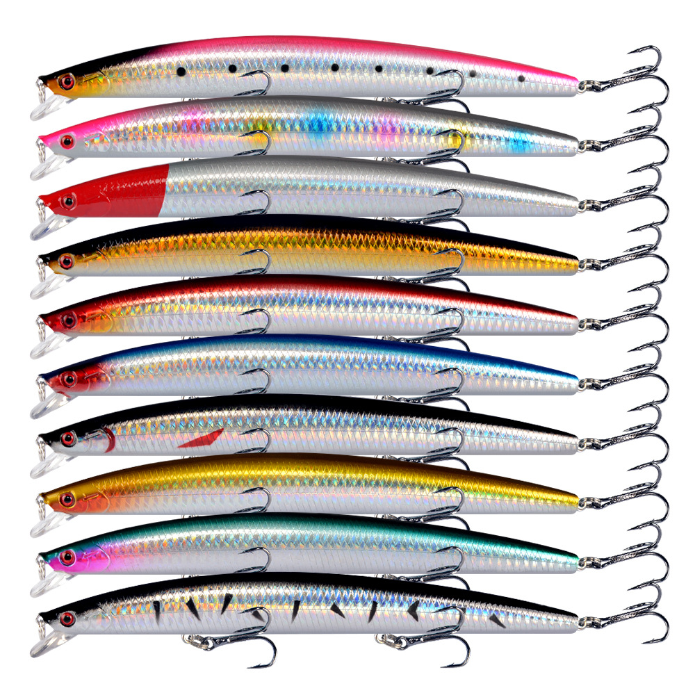 18cm 24g Minnow Fishing Lure L - огляд і ціна Fishing Lure Crankbait