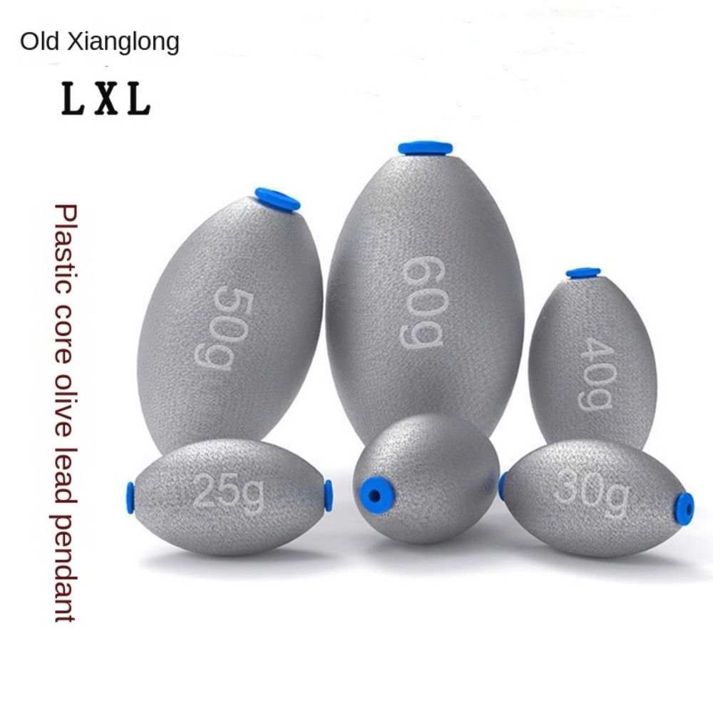 5-20pcs Fishing Lead Olive Sha - огляд і ціна Fishing Lure Accessories