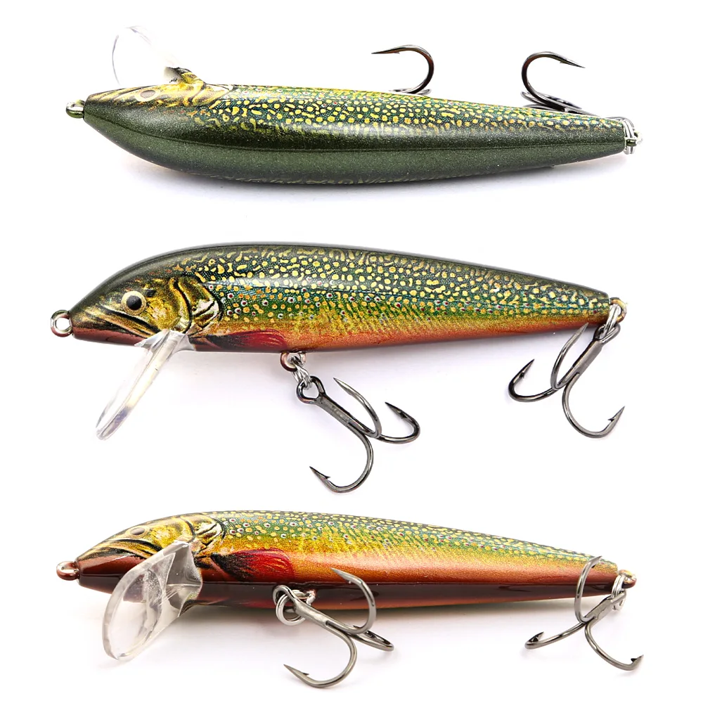 B&U 80mm Sinking Minnow Wobbli - огляд і ціна Fishing Lure Jerkbait