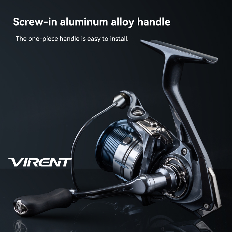 TSURINOYA VIRENT 1000S C2000S  - огляд і ціна Kastking Reel Zephyr