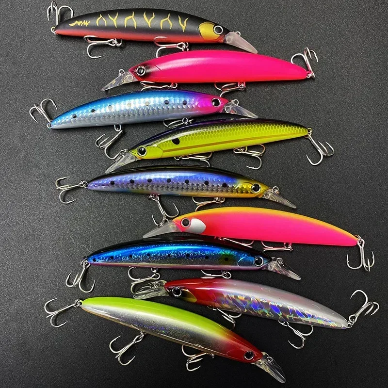 Floating Minnow Fishing Lures  - огляд і ціна Fishing Lure Spinnerbait