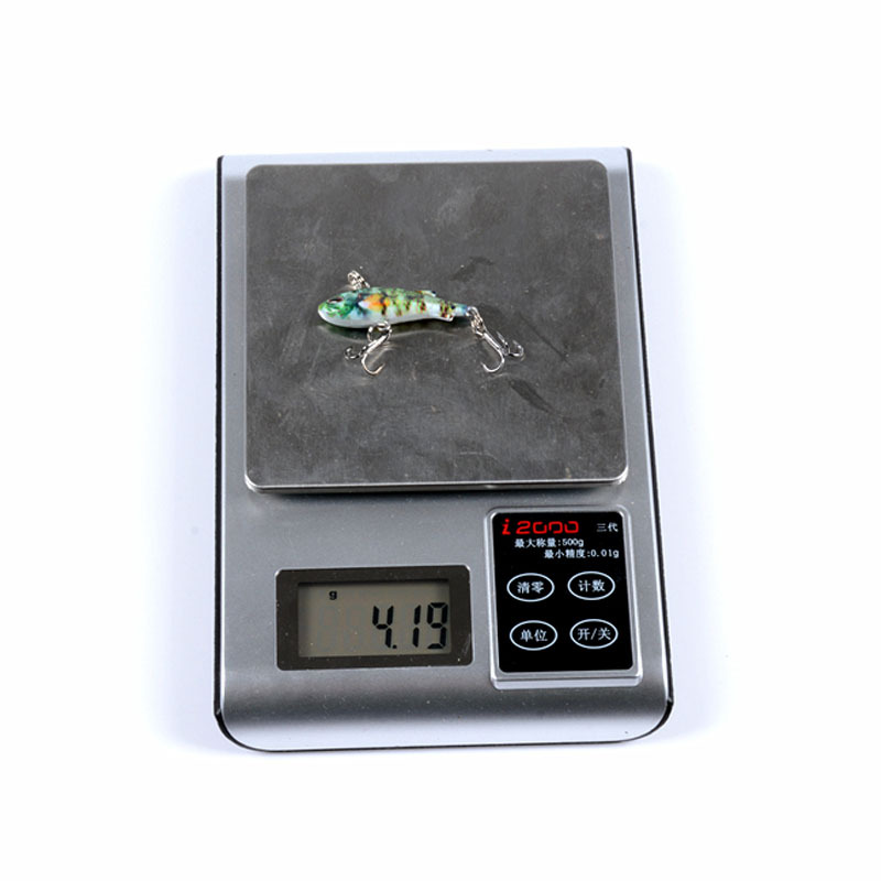 8pcs 4cm 4g Mini Lipless VIB F - огляд і ціна Fishing Lure Crankbait