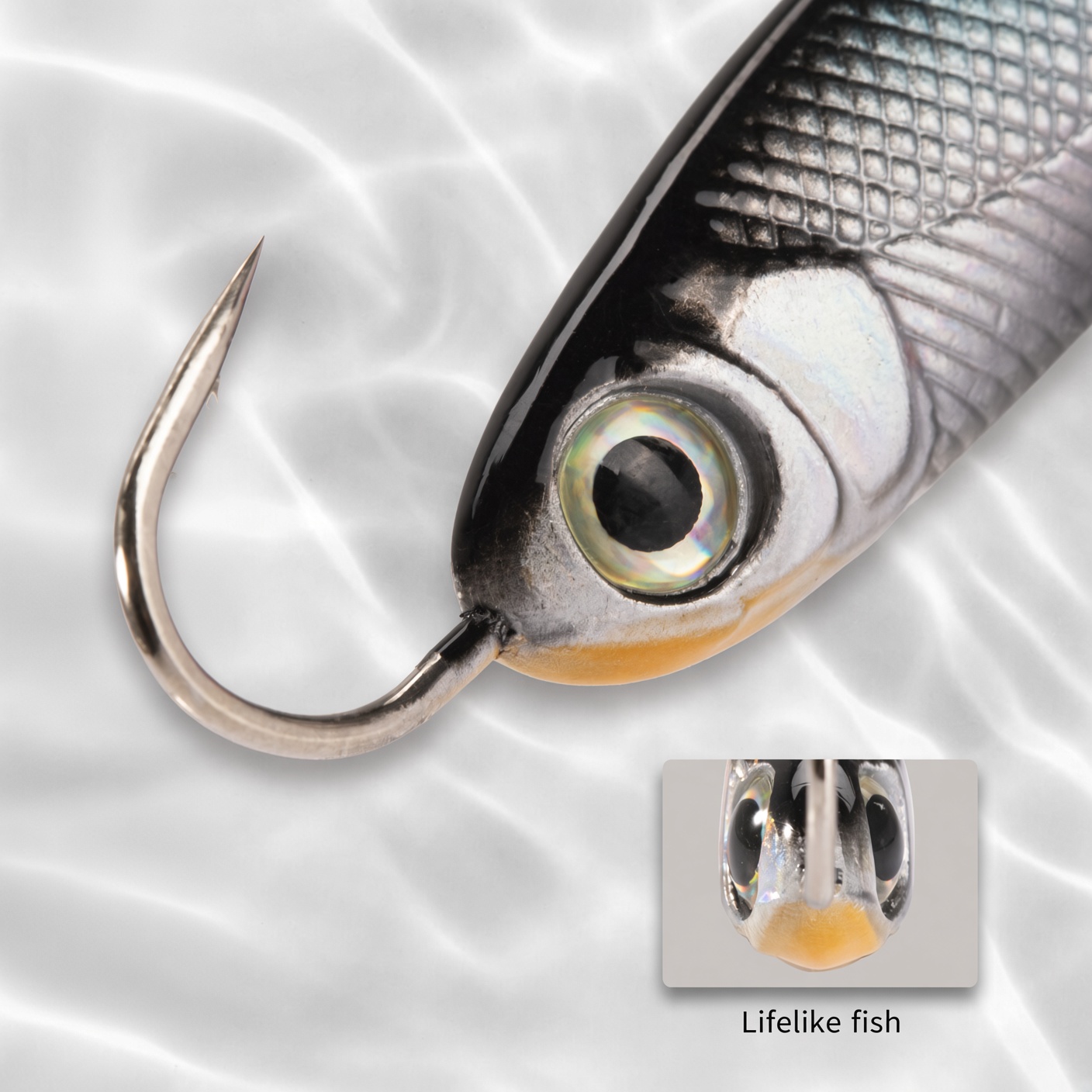 Hunthouse Winter Ice Fishing L - огляд і ціна Fishing Lure Swimbait