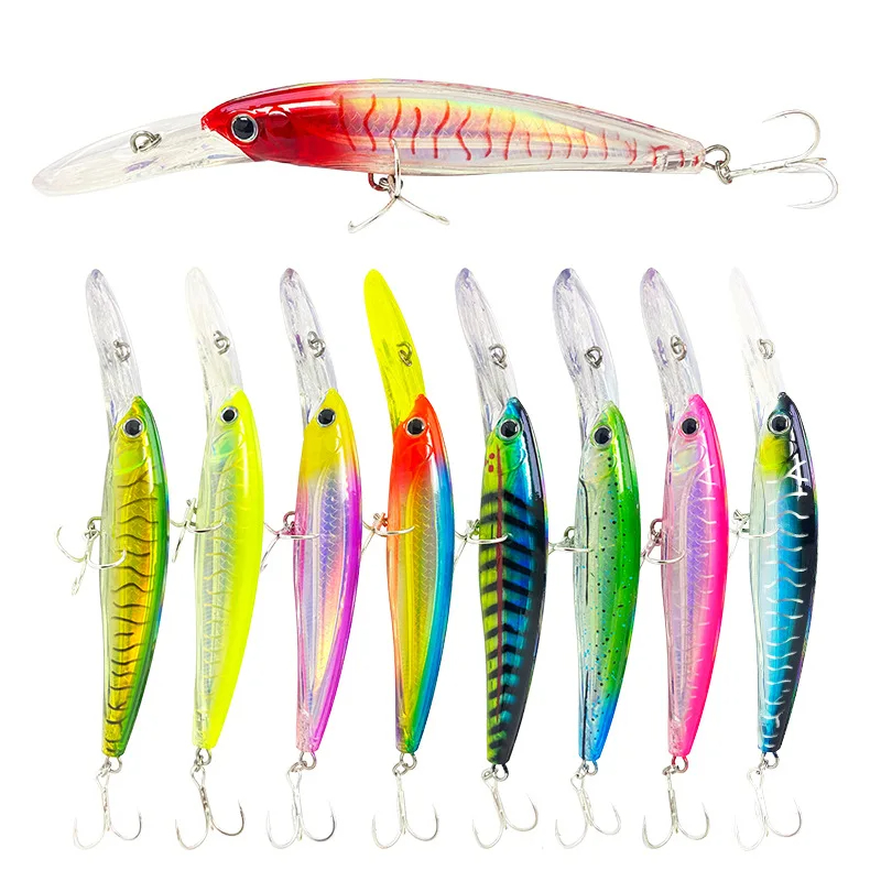 140mm 47g Big Trolling Minnow  - огляд і ціна Fishing Lure Jerkbait