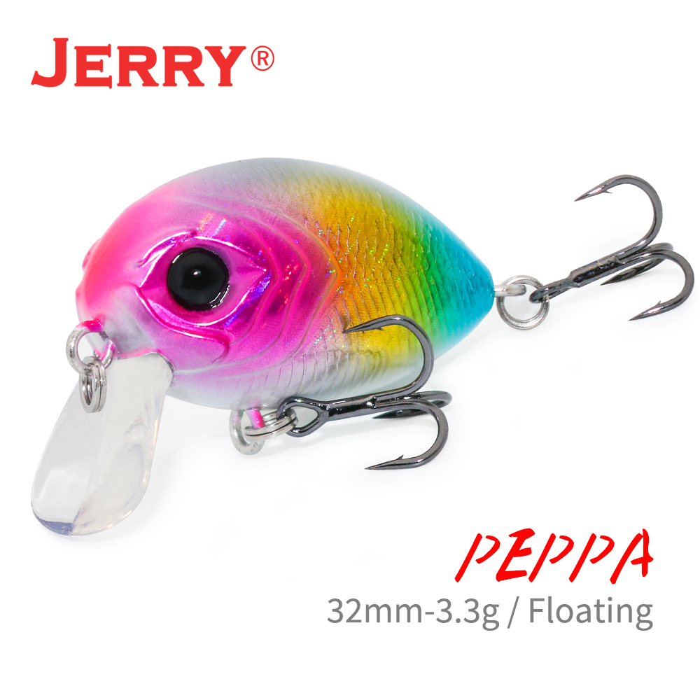 Jerry Peppa Wobbler Lure Float - огляд і ціна Fishing Lure Crankbait