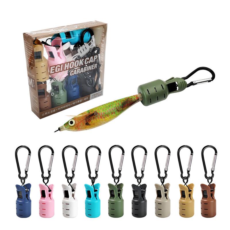 Squid Jig Bait Protector With  - огляд і ціна Fishing Lure Jig