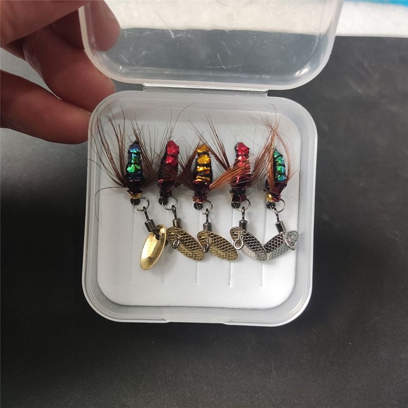 T34C Sequin Lure Bait Artifici - огляд і ціна Fishing Lure Accessories