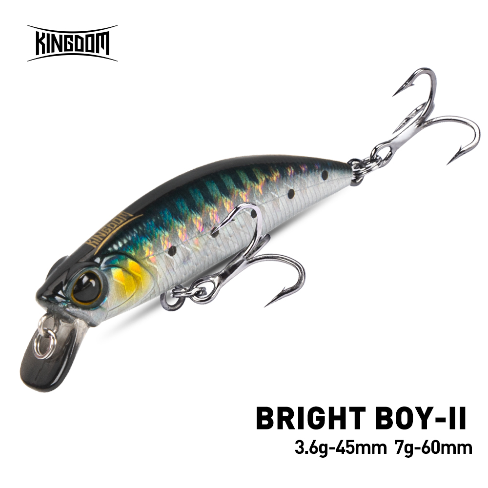 Kingdom Sinking Minnow Fishing - огляд і ціна Fishing Lure Crankbait